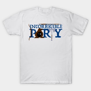 The Incorrigible Party logo T-Shirt